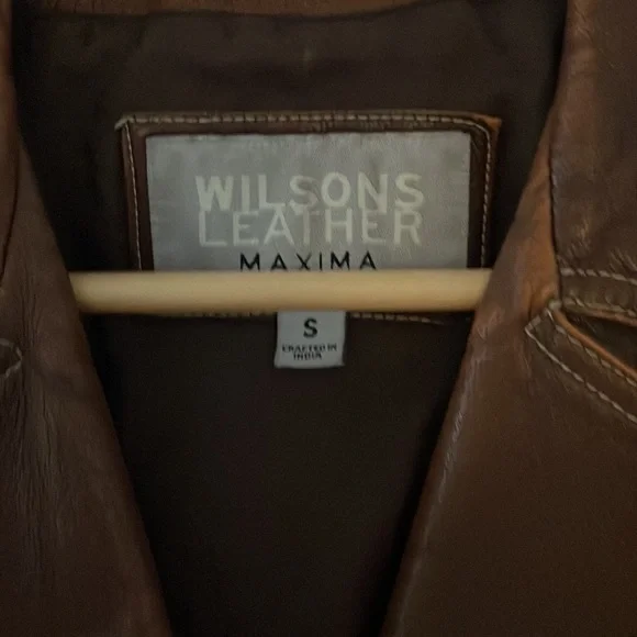 Vintage leather jacket - Picture 5 of 7